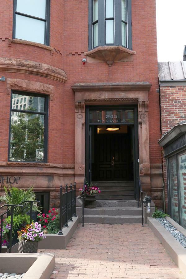 Stylish Newbury Street Studio, #11 Boston Exterior foto