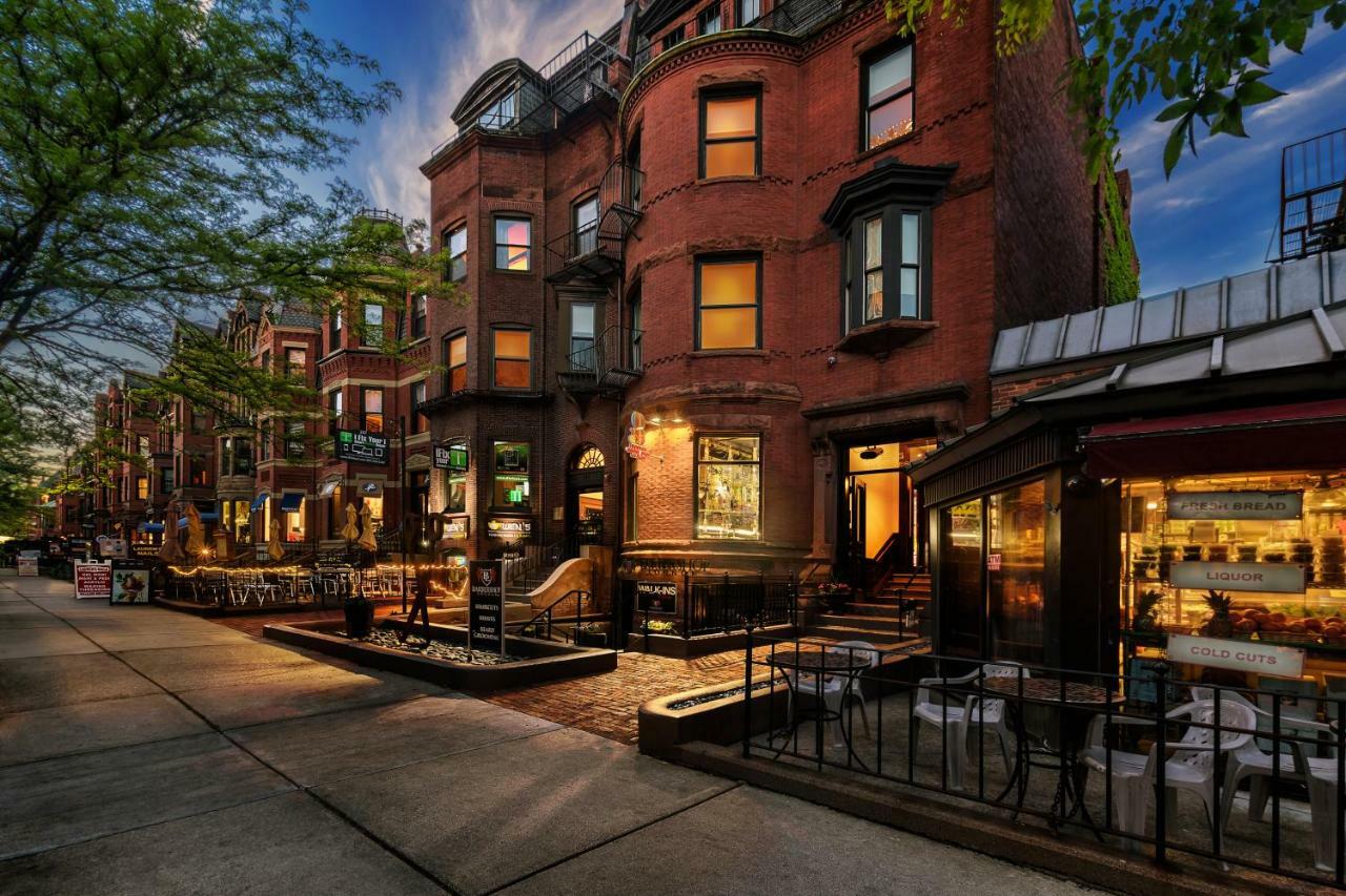 Stylish Newbury Street Studio, #11 Boston Exterior foto